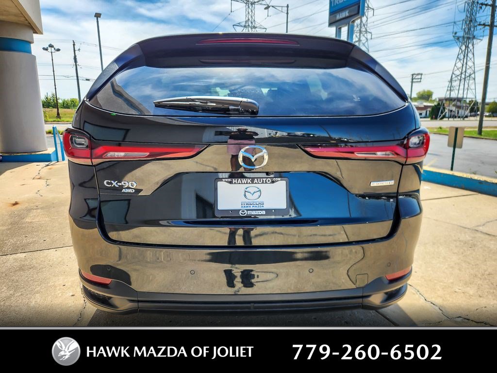 New 2026 MAZDA CX-90 3.3 Turbo w/ Preferred Package AWD/4WD image 5