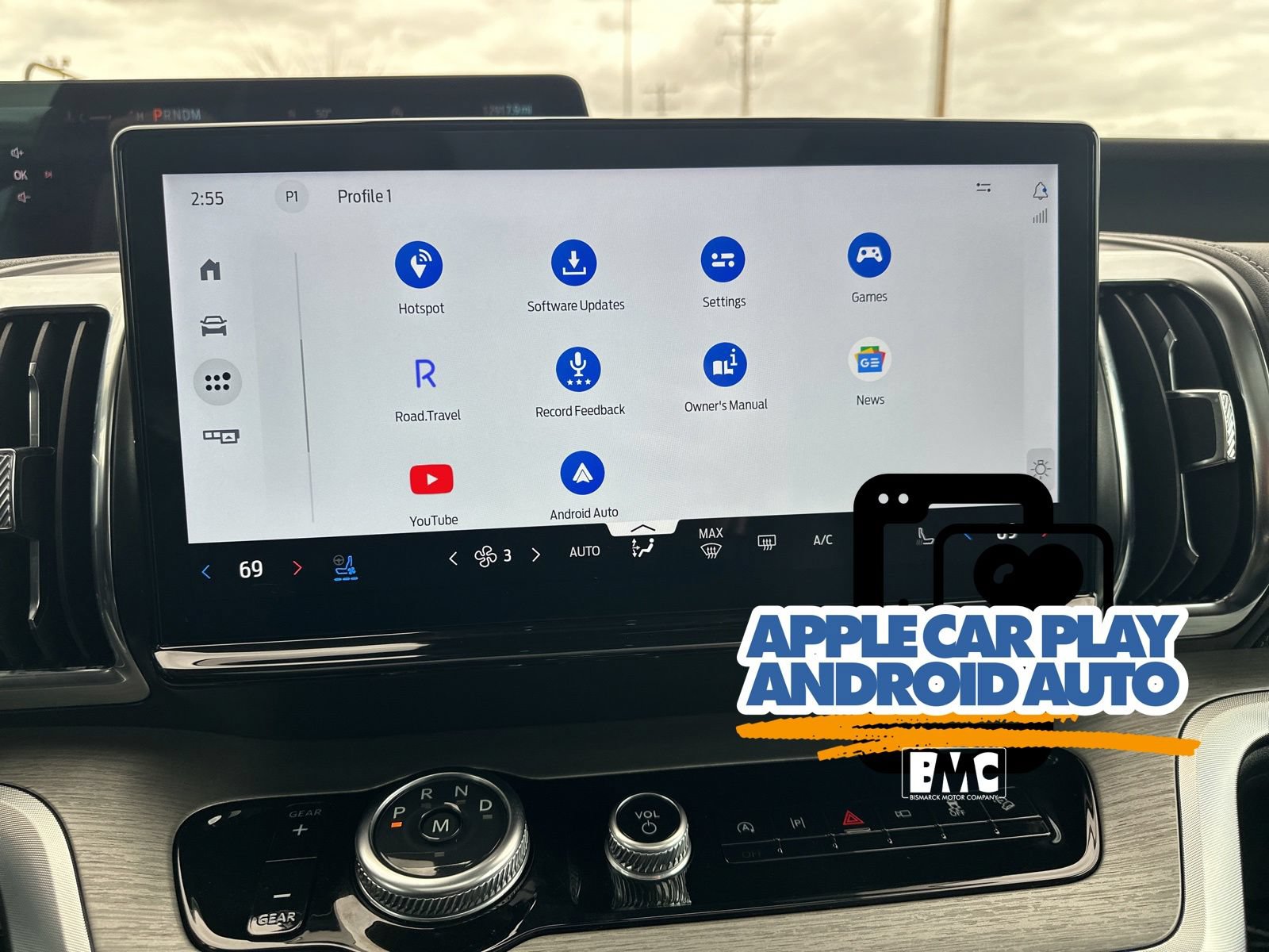 Used 2025 Ford Expedition Max Platinum AWD/4WD image 59