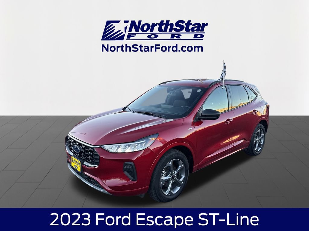 Used 2023 Ford Escape ST-Line w/ Tech Pack #1