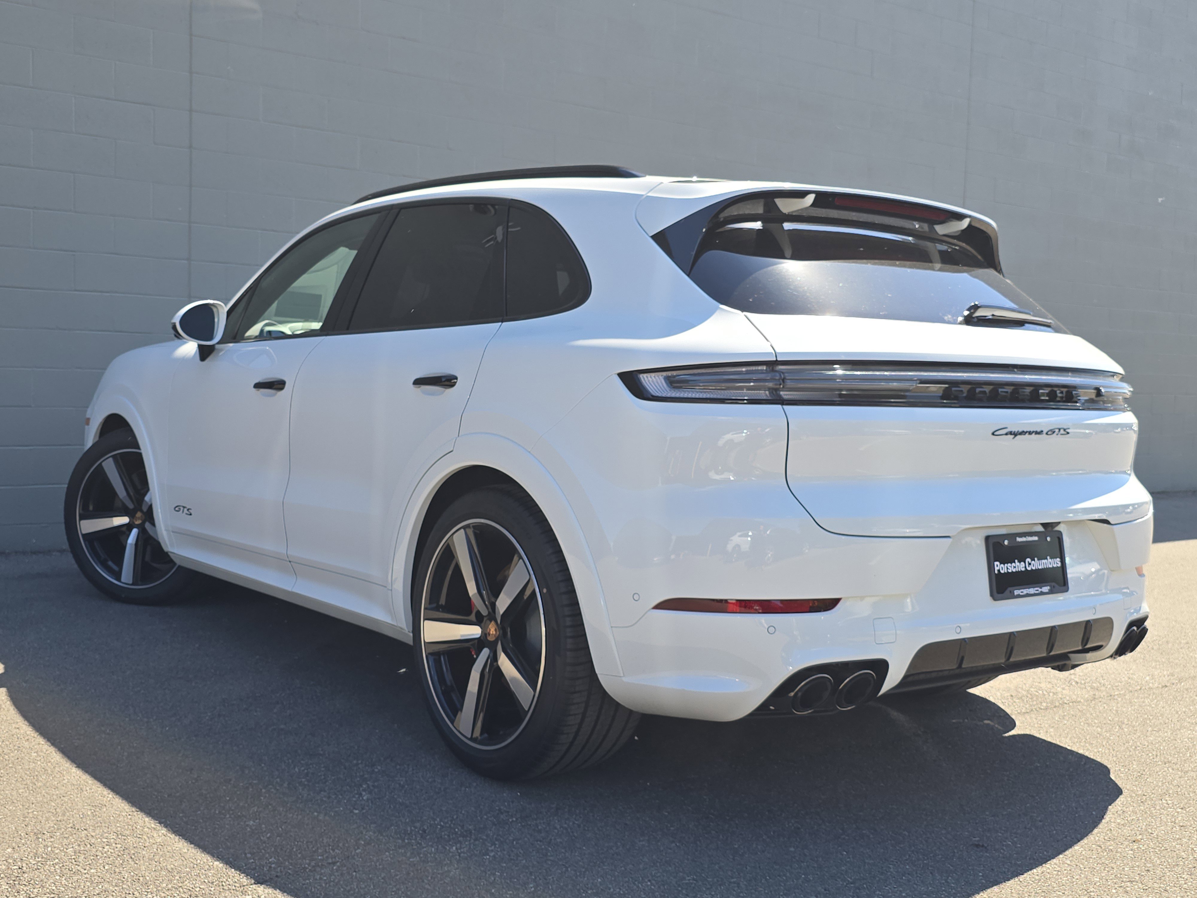 New 2026 Porsche Cayenne GTS AWD/4WD image 3