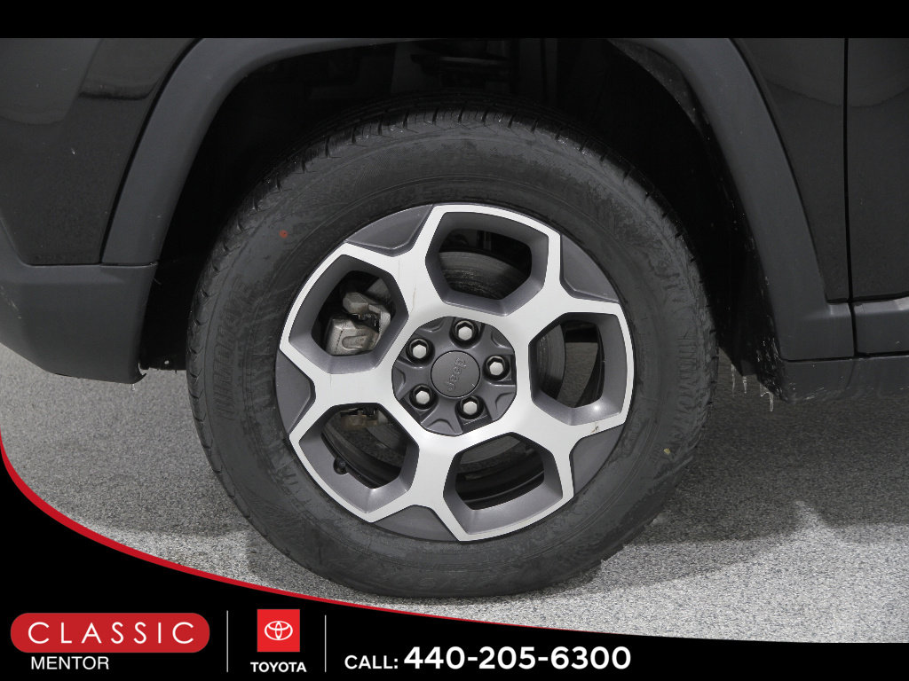 Used 2022 Jeep Compass Trailhawk w/ Trailhawk Convenience Group AWD/4WD image 20