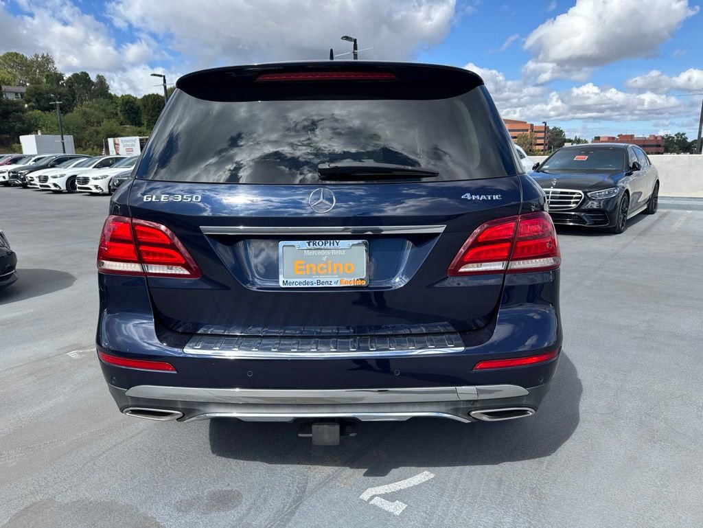 Certified 2017 Mercedes-Benz GLE 350 4MATIC image 6