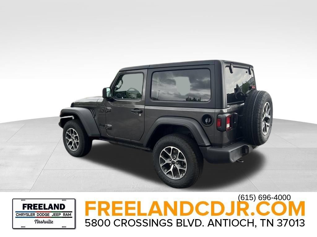 New 2025 Jeep Wrangler Sport AWD/4WD image 4