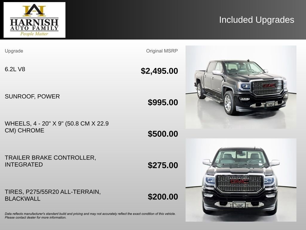 Used 2017 GMC Sierra 1500 Denali image 4