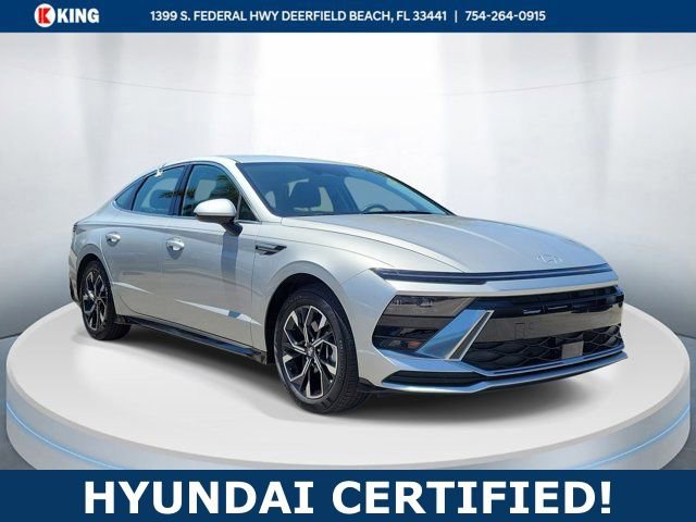 Certified 2025 Hyundai Sonata SEL FWD image 1