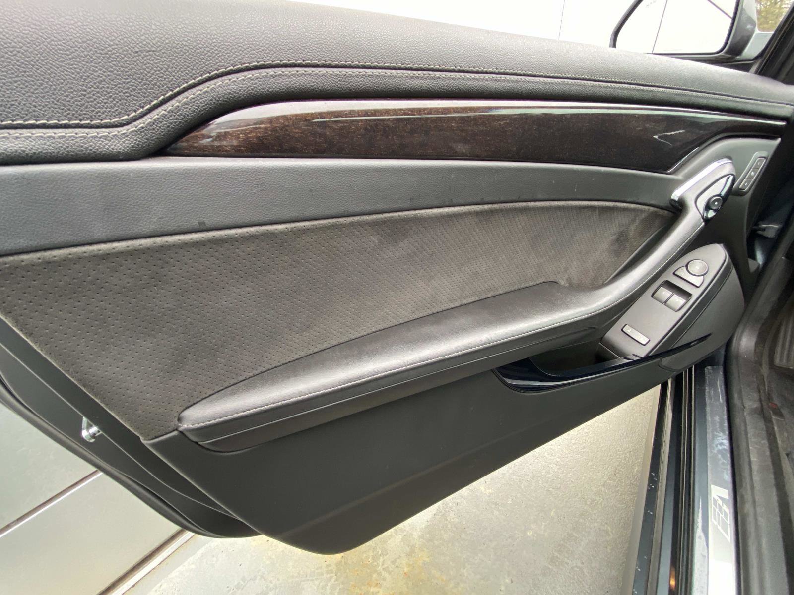 Used 2012 Cadillac CTS V w/ Wood Trim Package image 15