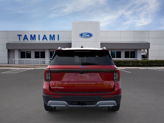 New 2026 Ford Explorer Platinum RWD image 5