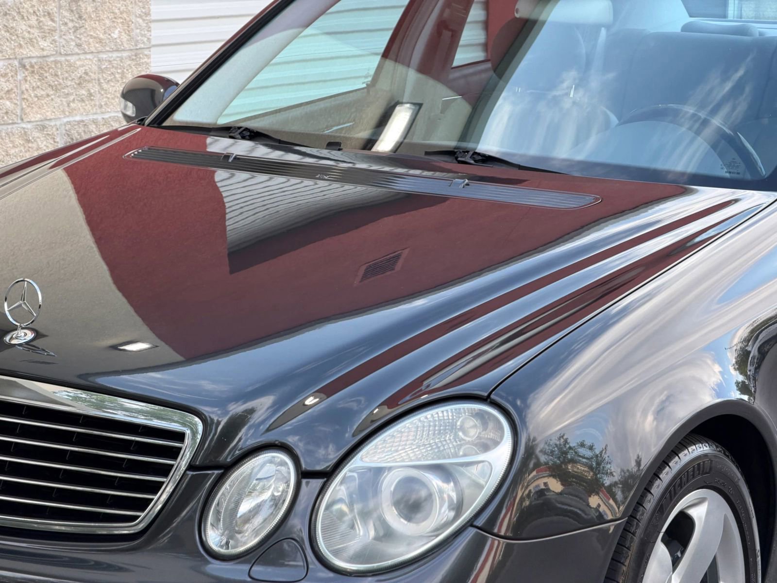 Used 2003 Mercedes-Benz E 500 Sedan image 31