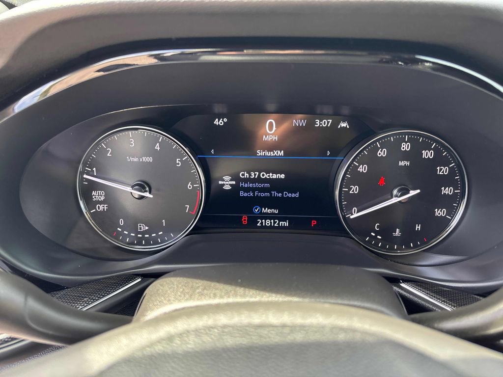 Used 2021 Buick Envision Essence w/ Sport Touring Package FWD image 15