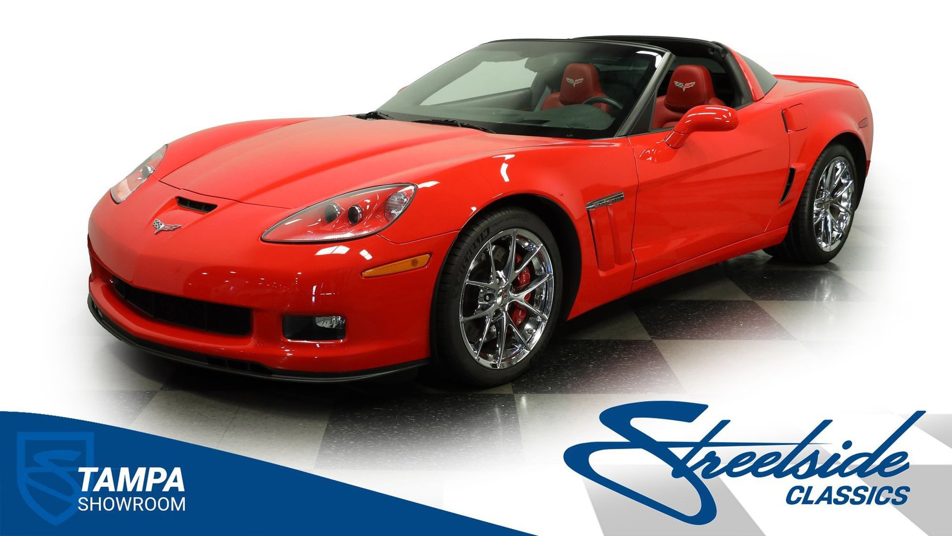 Used 2013 Chevrolet Corvette Grand Sport w/ 2LT Preferred Equipment Group RWD video 1