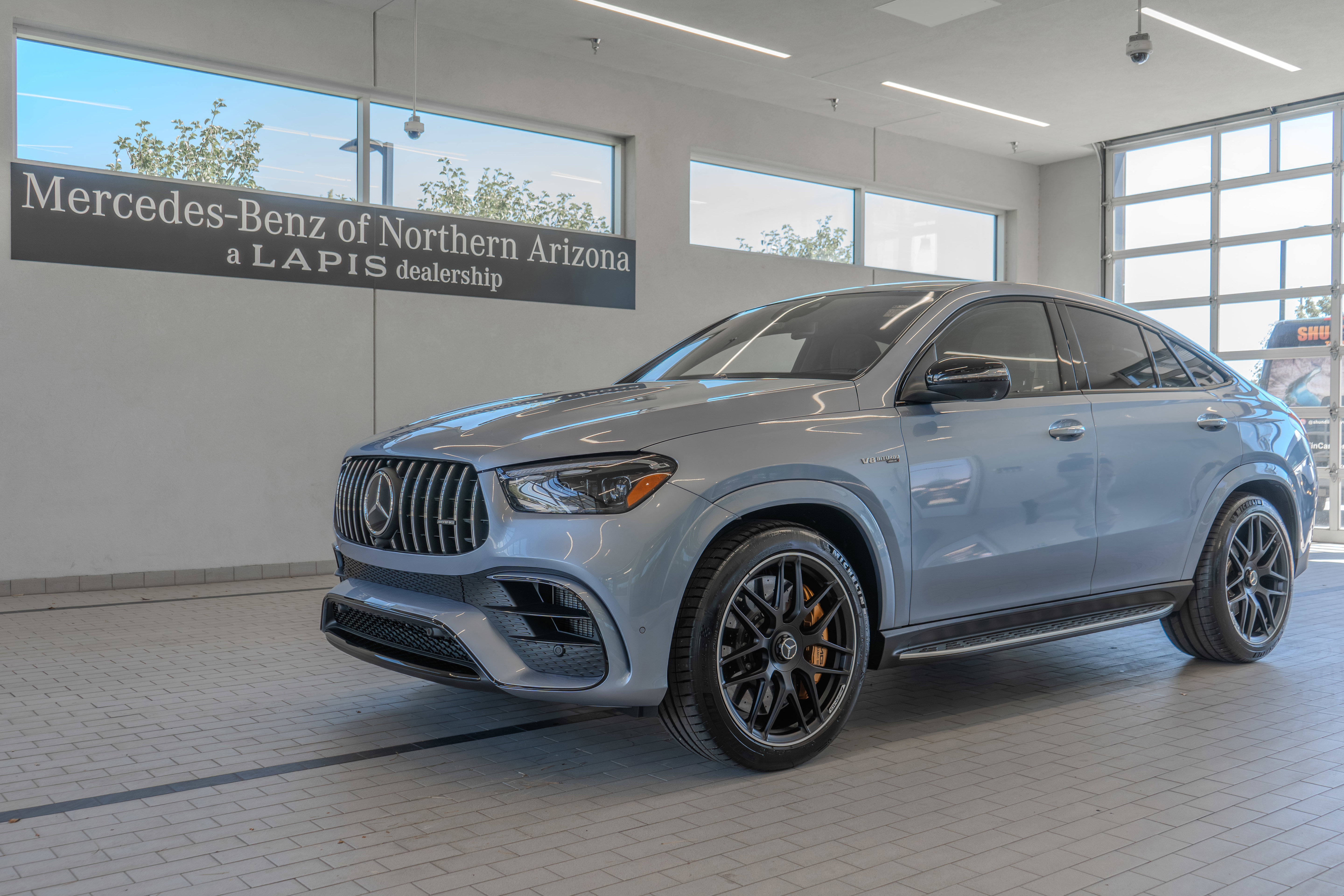 New 2026 Mercedes-Benz GLE 63 AMG S image 3