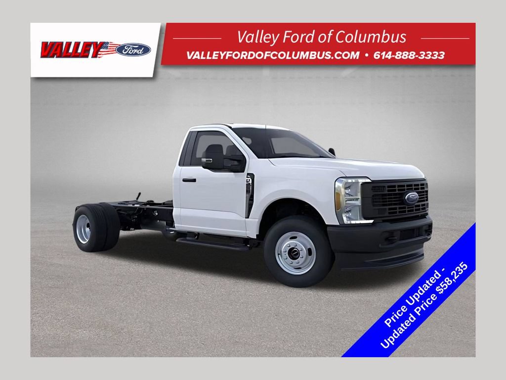 New 2026 Ford F350 XL w/ Snow Plow Prep Package AWD/4WD image 1