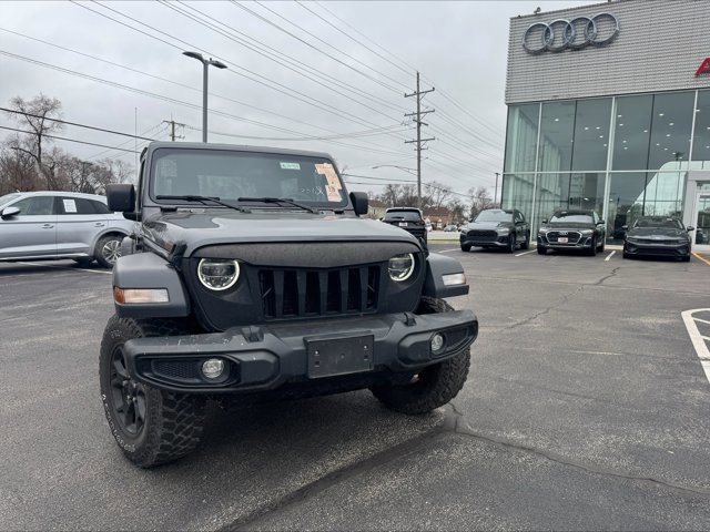 Used 2021 Jeep Wrangler Willys image 2