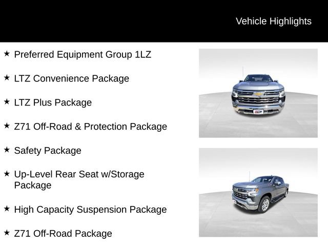 Certified 2023 Chevrolet Silverado 1500 LTZ AWD/4WD image 13