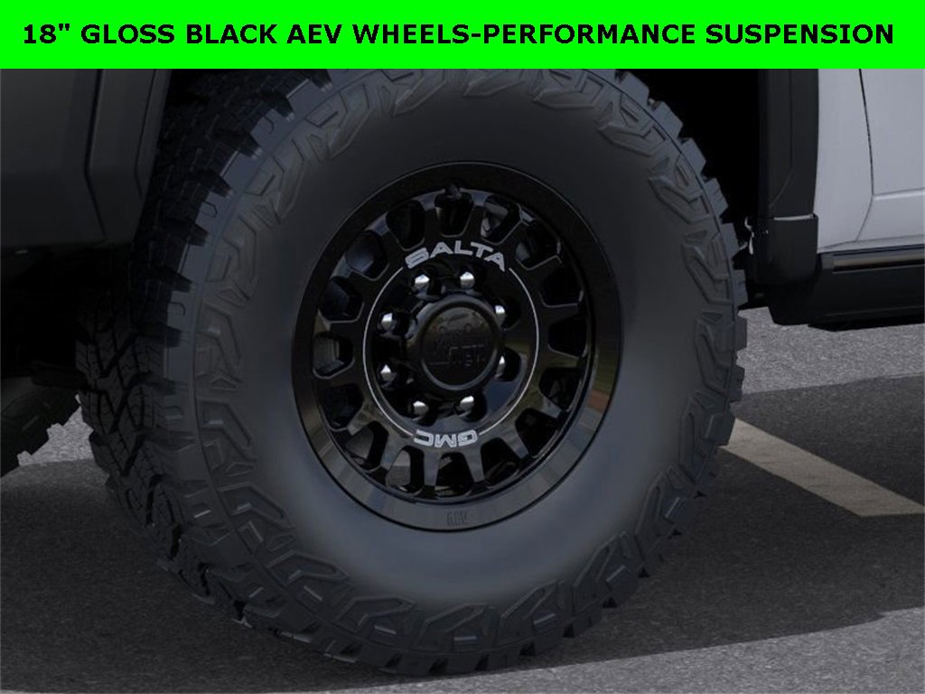 New 2026 GMC Sierra 2500 AT4X w/ AT4X AEV Edition image 3