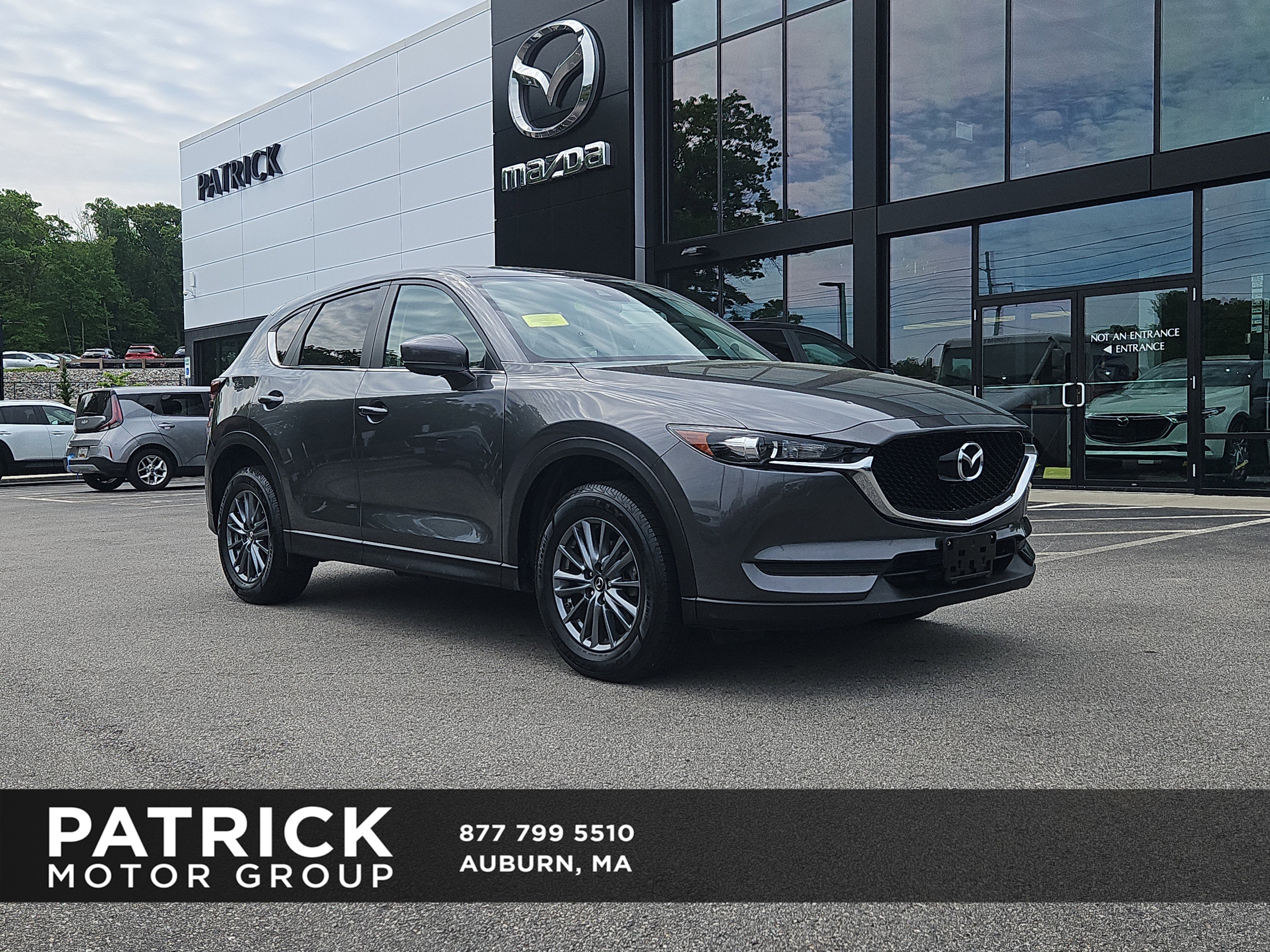 Used 2017 MAZDA CX-5 Touring w/ Preferred Equipment Package