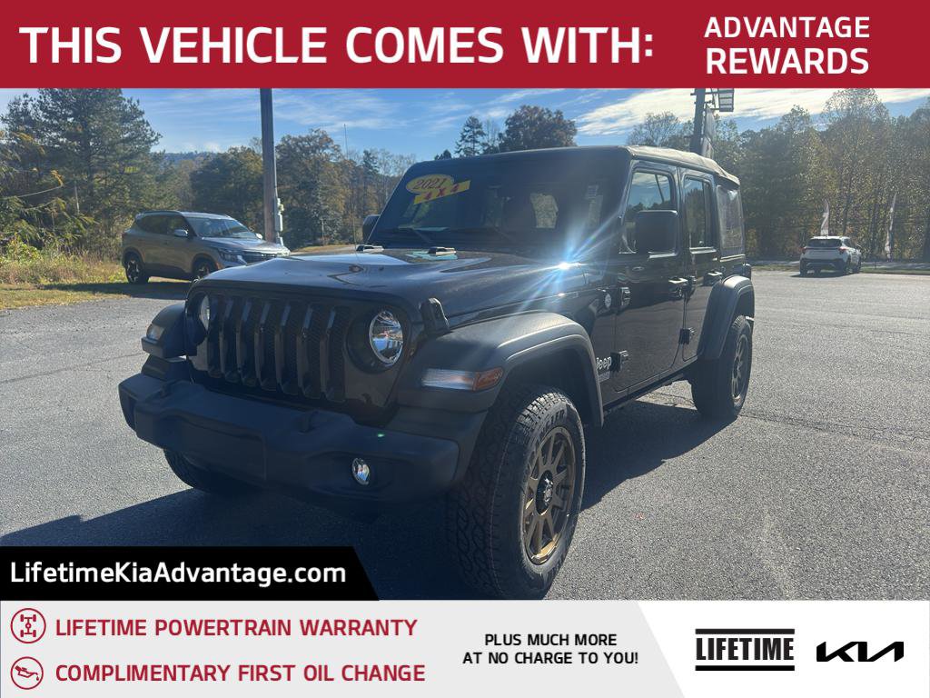 Used 2021 Jeep Wrangler Unlimited Sport