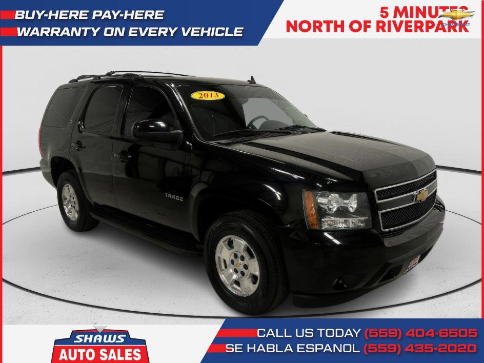 Used 2013 Chevrolet Tahoe LT