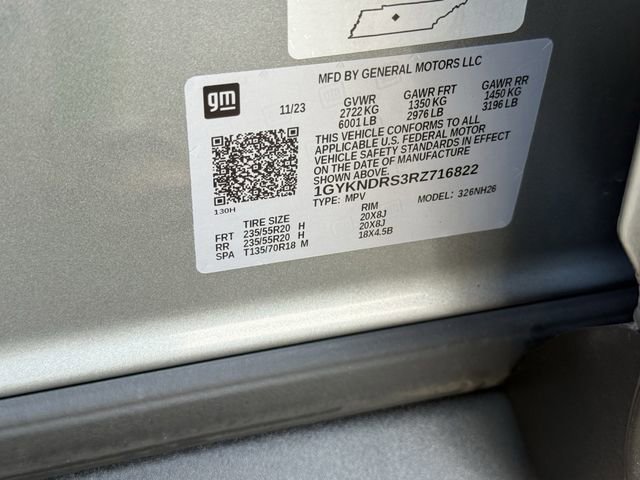 Certified 2024 Cadillac XT5 Premium Luxury AWD/4WD image 38