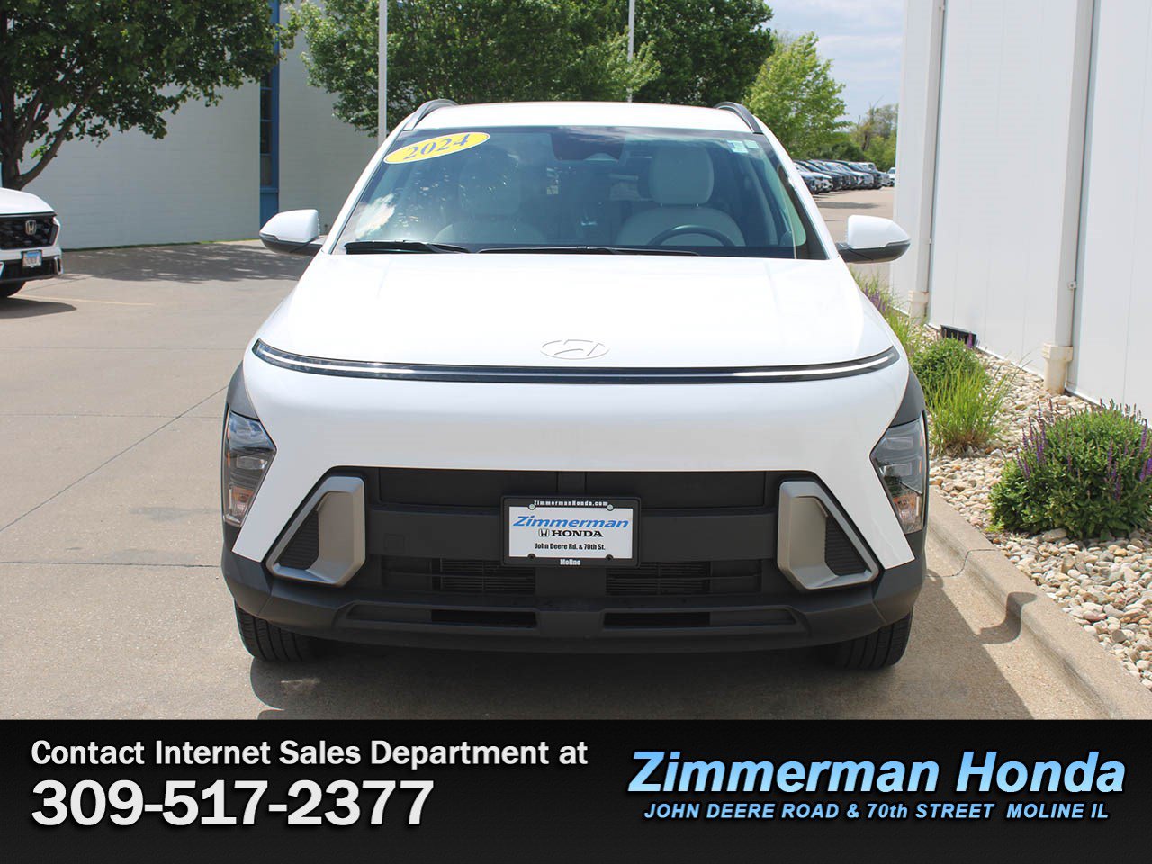 Used 2024 Hyundai Kona SEL AWD/4WD image 4