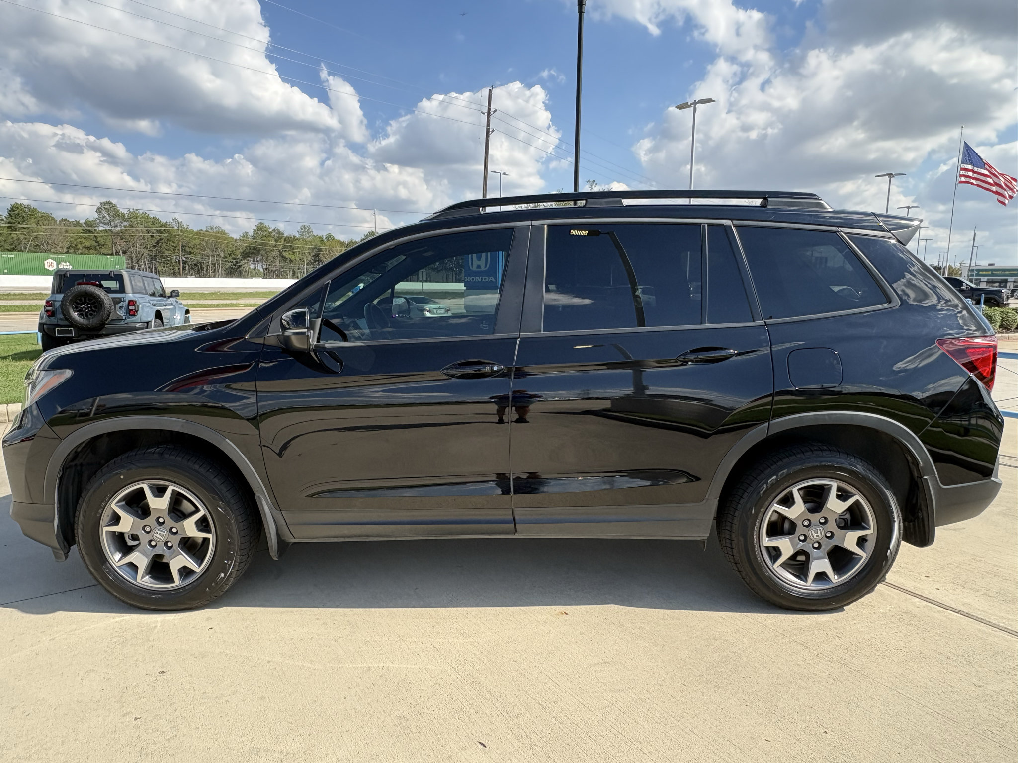 Certified 2023 Honda Passport TrailSport image 5