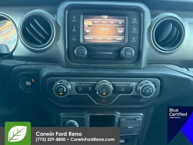 Used 2020 Jeep Wrangler Unlimited Sport AWD/4WD image 18