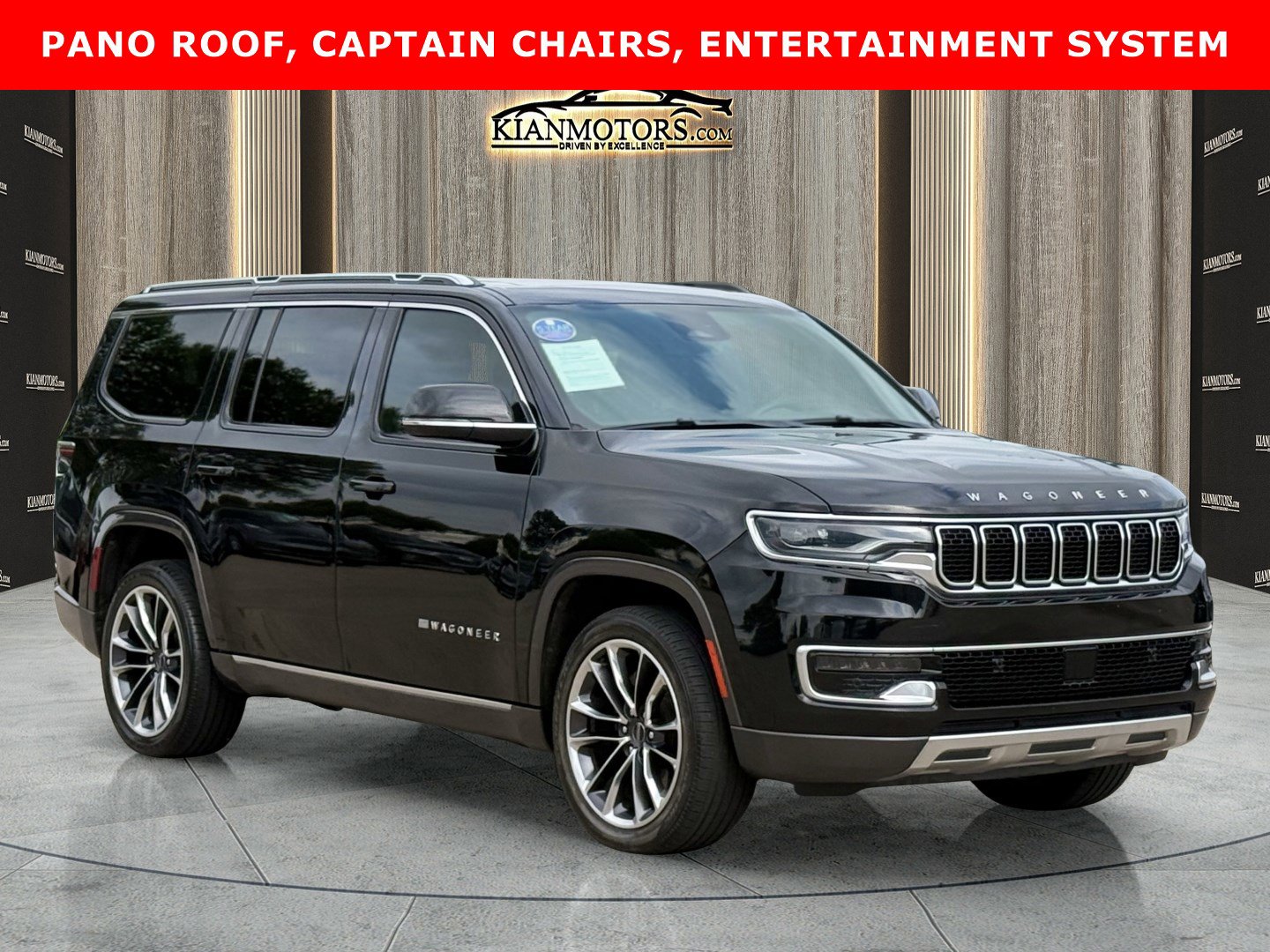 Used 2022 Jeep Wagoneer Series III w/ Premium Group I AWD/4WD image 1