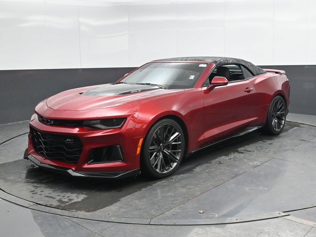 Used 2021 Chevrolet Camaro ZL1 image 9