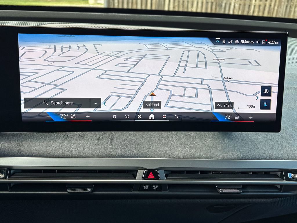 Used 2026 BMW iX xDrive45 w/ M Sport Package image 17