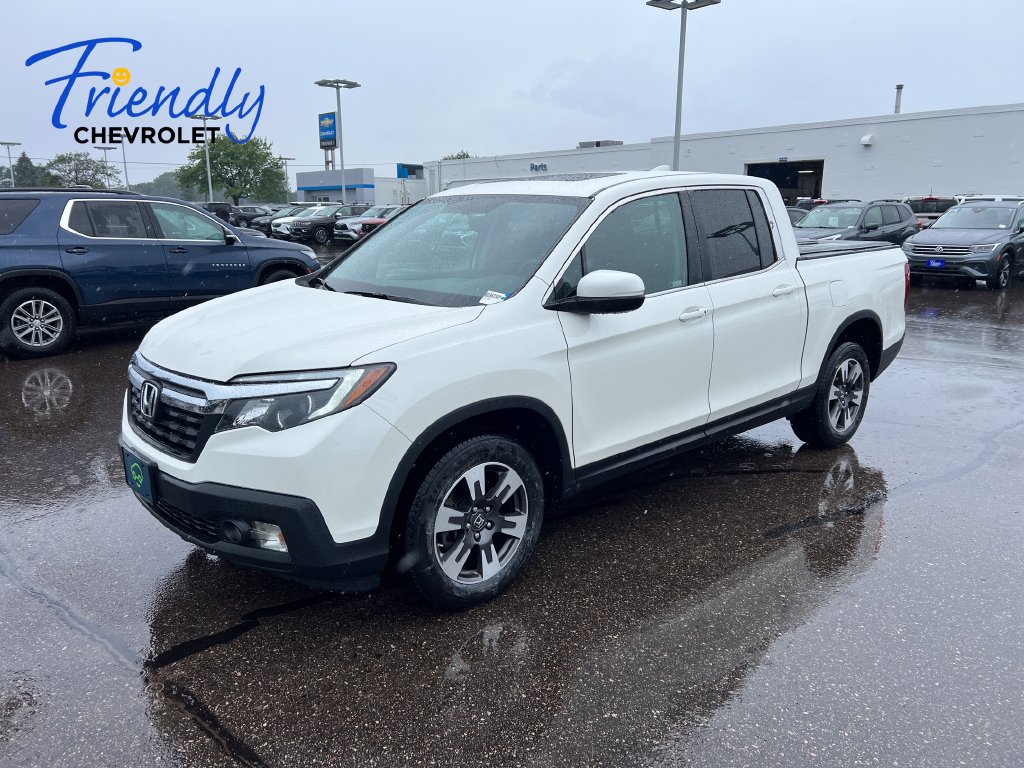 Used 2019 Honda Ridgeline RTL-T