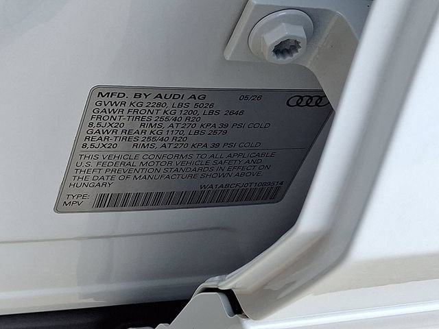 New 2026 Audi Q3 quattro 2.0T AWD/4WD image 18
