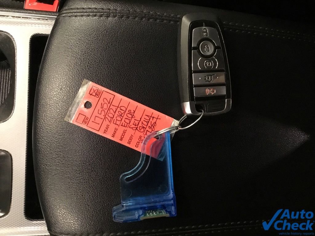 Used 2021 Ford Edge SEL w/ Convenience Package AWD/4WD image 52