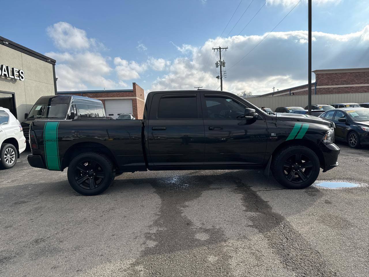 Used 2018 RAM 1500 Sport w/ Convenience Group AWD/4WD image 5
