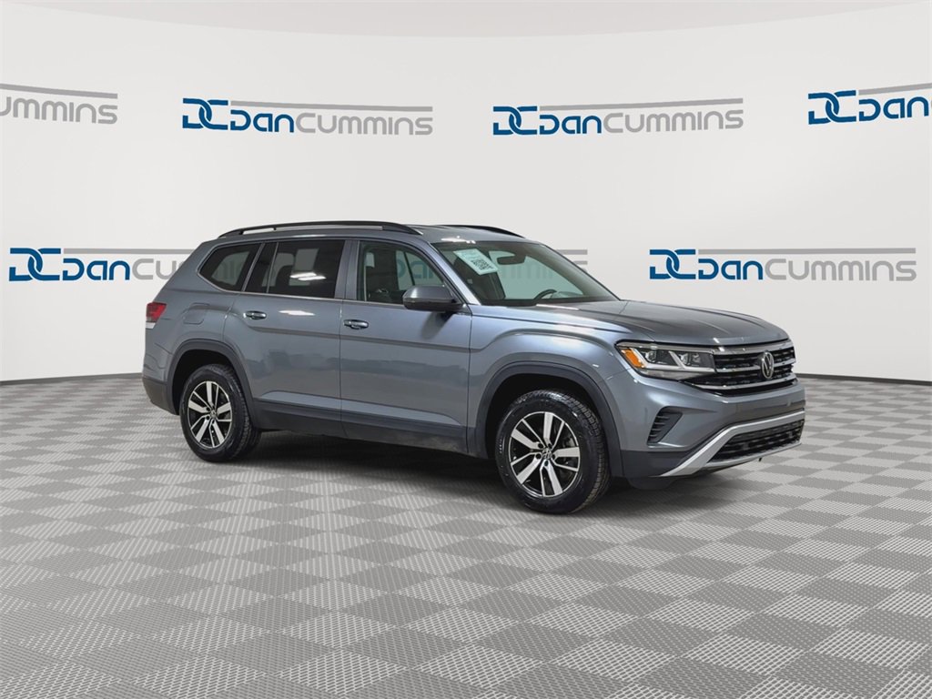 Used 2021 Volkswagen Atlas SE image 2