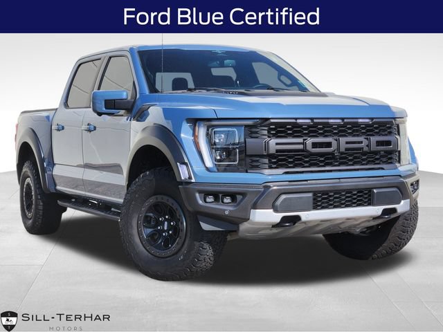 Certified 2023 Ford F150 Raptor w/ Blue Interior Package