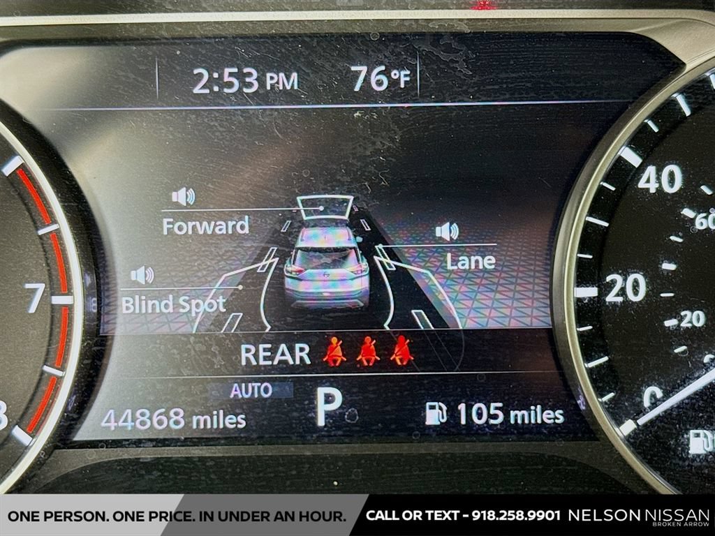 Used 2021 Nissan Rogue SV AWD/4WD image 12