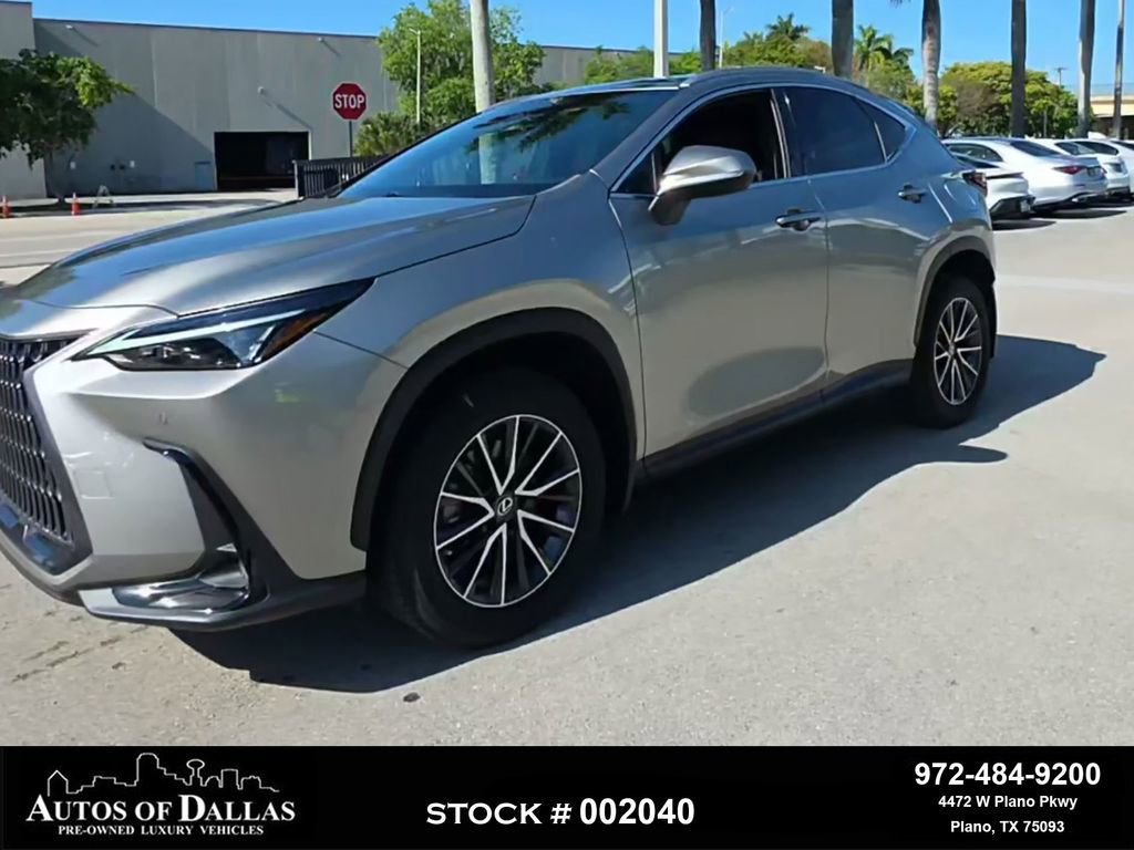 Used 2022 Lexus NX 250 FWD