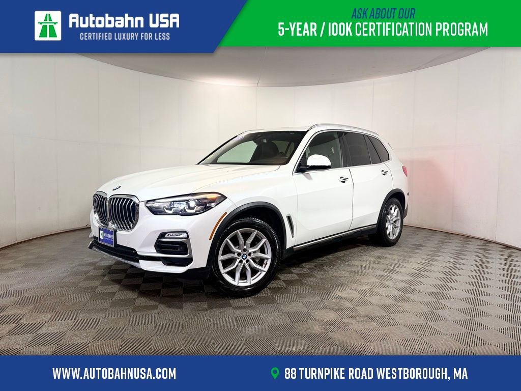 Used 2019 BMW X5 xDrive40i w/ Convenience Package image 1