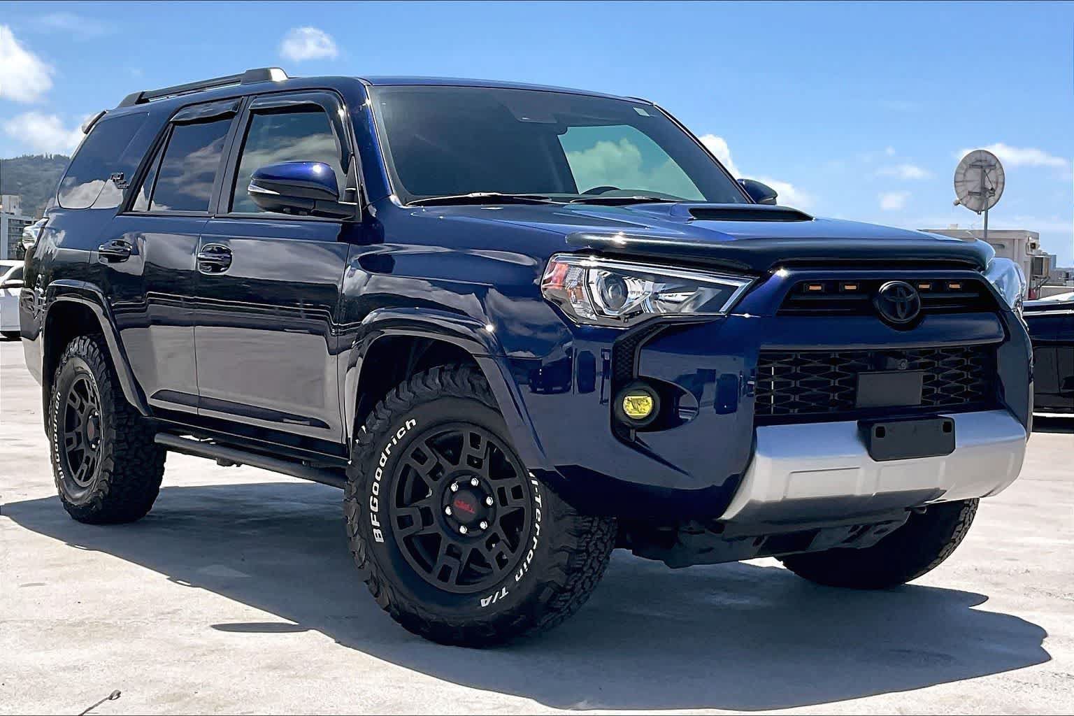 Used 2024 Toyota 4Runner TRD Off-Road Premium w/ Off Road Premium Plus Package AWD/4WD image 21
