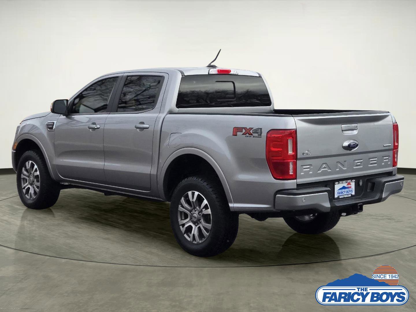 Used 2020 Ford Ranger Lariat w/ Equipment Group 501A Mid image 8