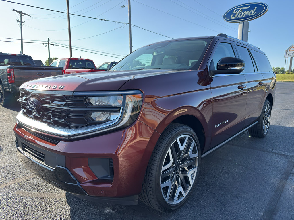 New 2027 Ford Expedition Max Platinum w/ Platinum Ultimate Package AWD/4WD image 4