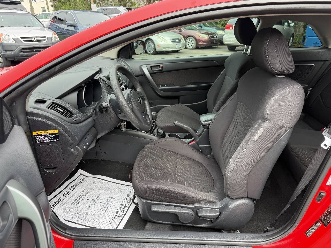 Used 2012 Kia Forte EX FWD image 11
