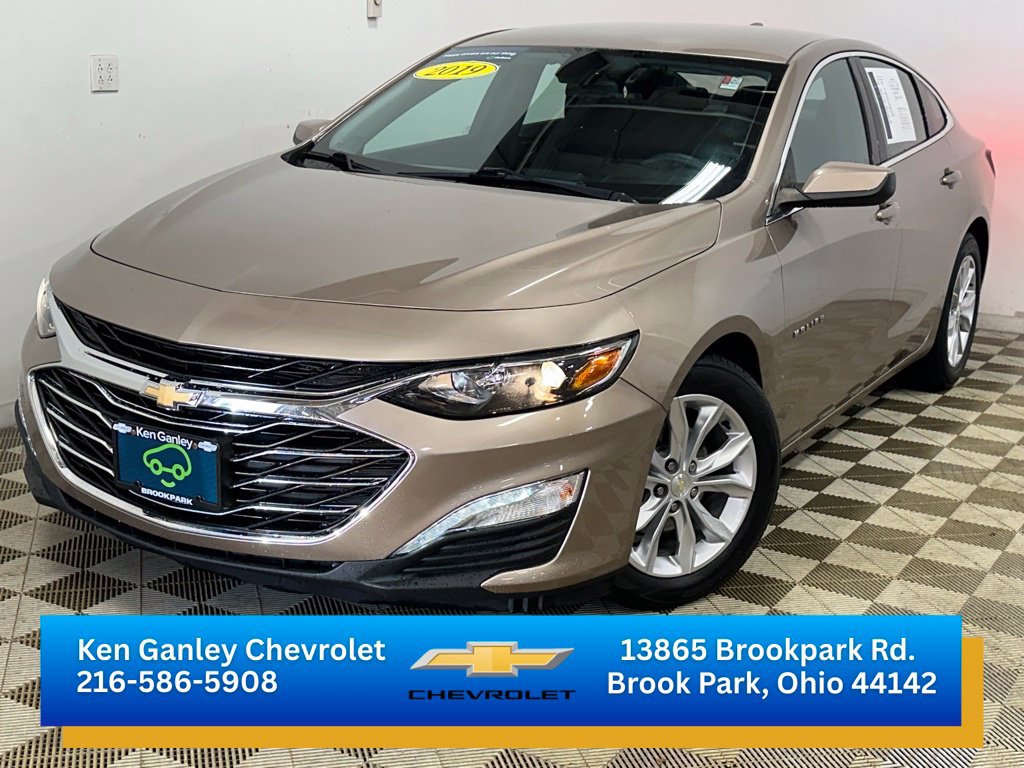 Certified 2019 Chevrolet Malibu LT w/ Driver Confidence Package