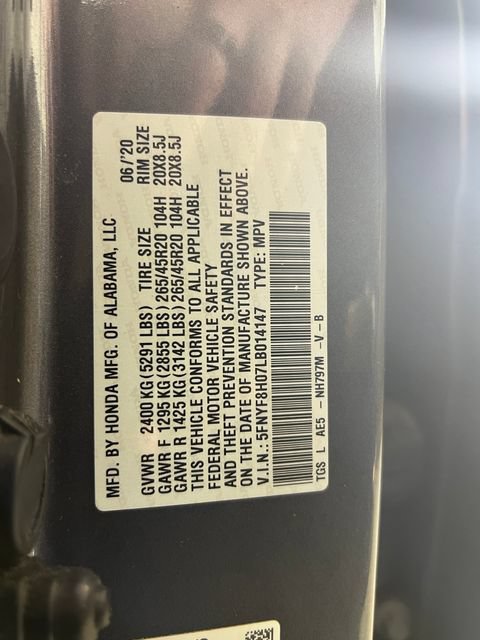 Used 2020 Honda Passport Elite image 27