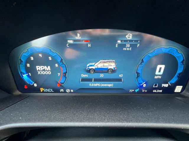 New 2025 Ford Bronco Sport Outer Banks w/ Outer Banks Tech Package+ AWD/4WD image 14