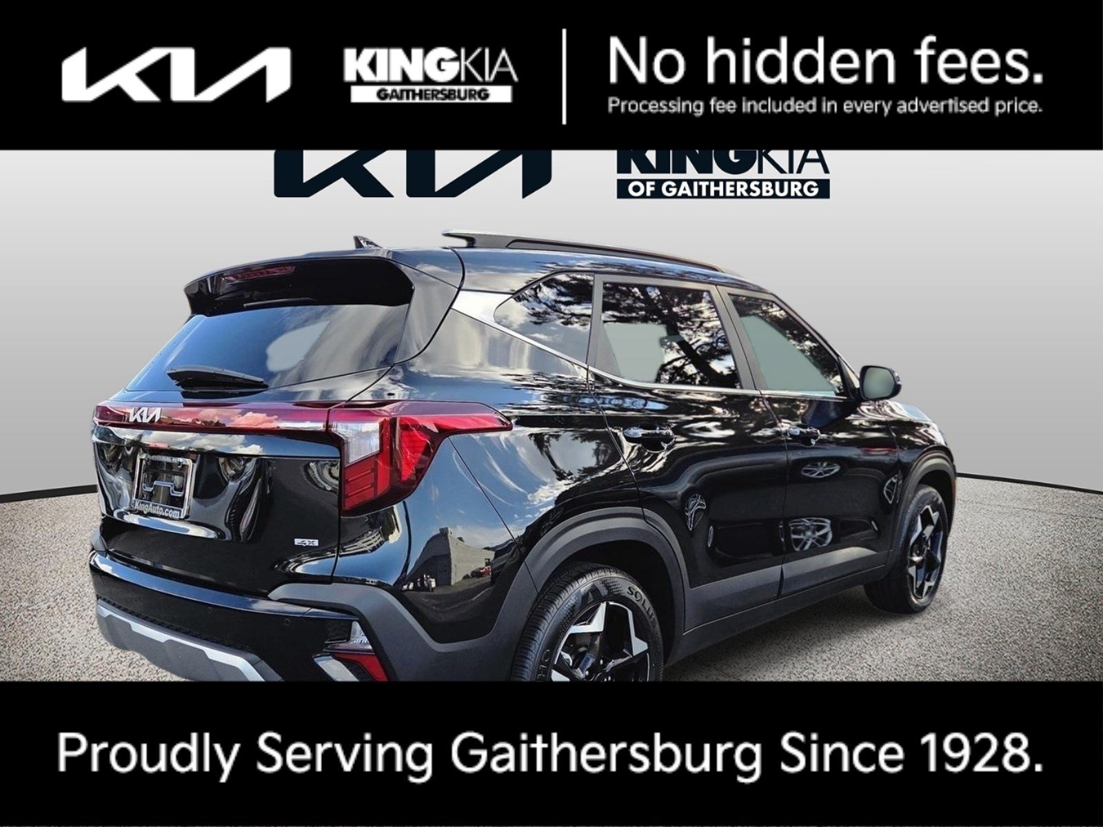 Certified 2026 Kia Seltos EX AWD/4WD image 3