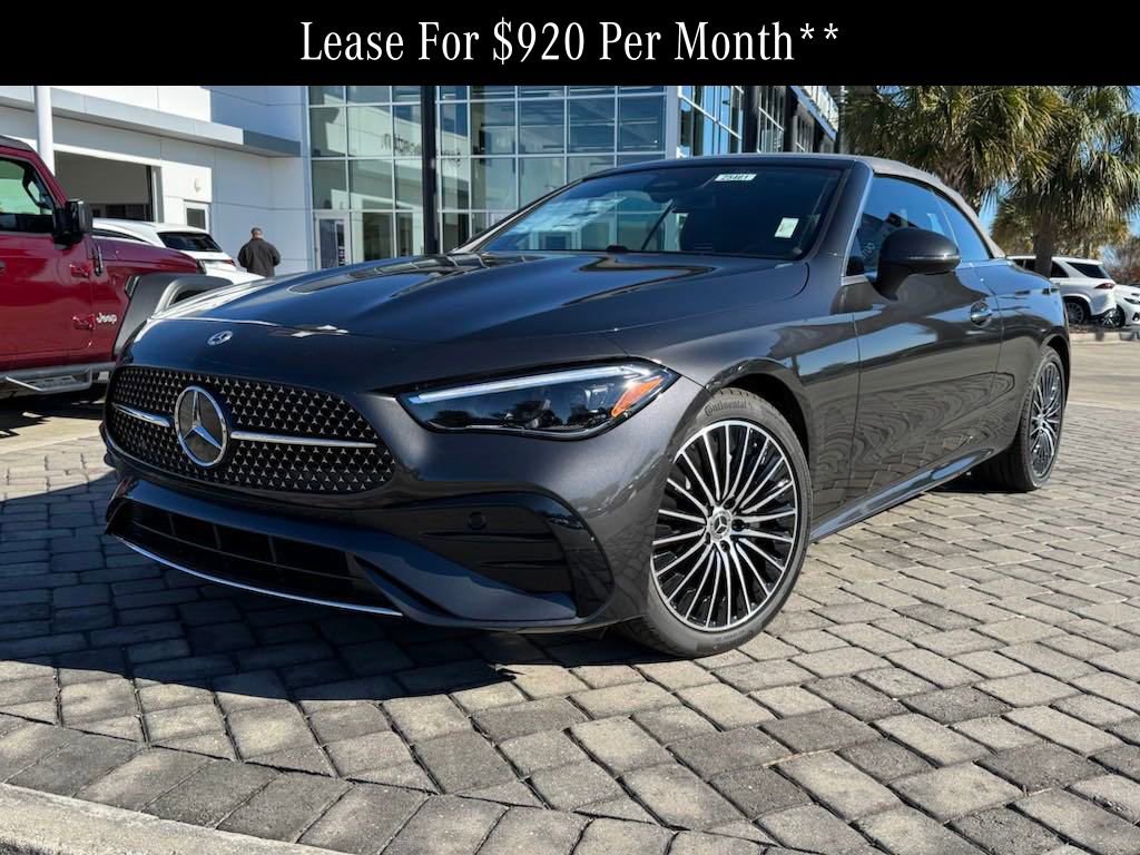 Used 2025 Mercedes-Benz CLE 300 4MATIC Cabriolet