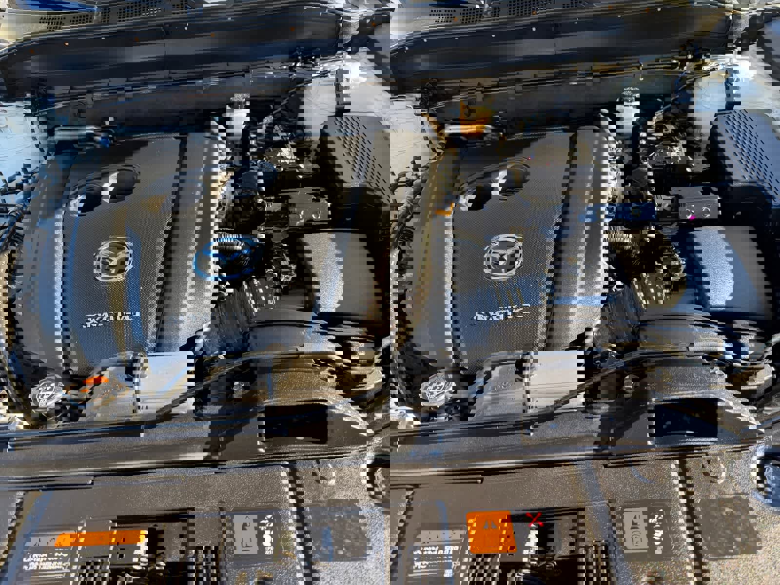 Used 2022 MAZDA CX-5 AWD 2.5 S w/ Premium Plus Pkg image 8