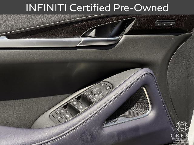 Certified 2026 INFINITI QX60 Sport w/ Dark Cargo Package AWD/4WD image 24