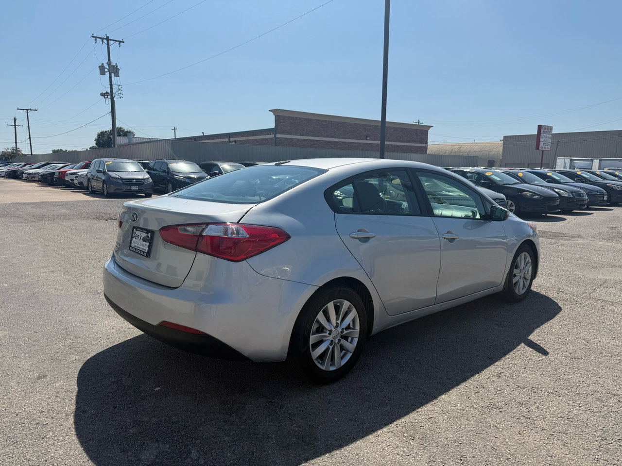 Used 2016 Kia Forte LX w/ LX Popular Plus Package image 5